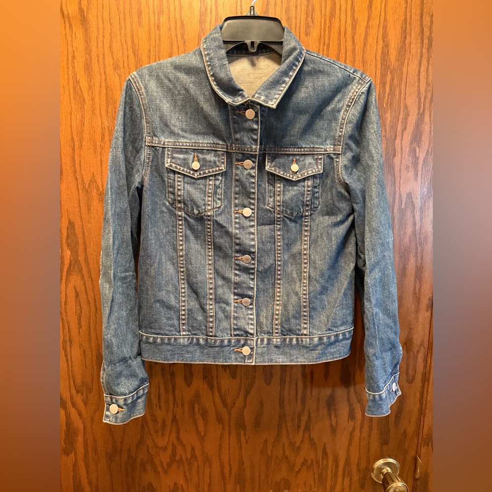 Classic Blue Denim Jacket